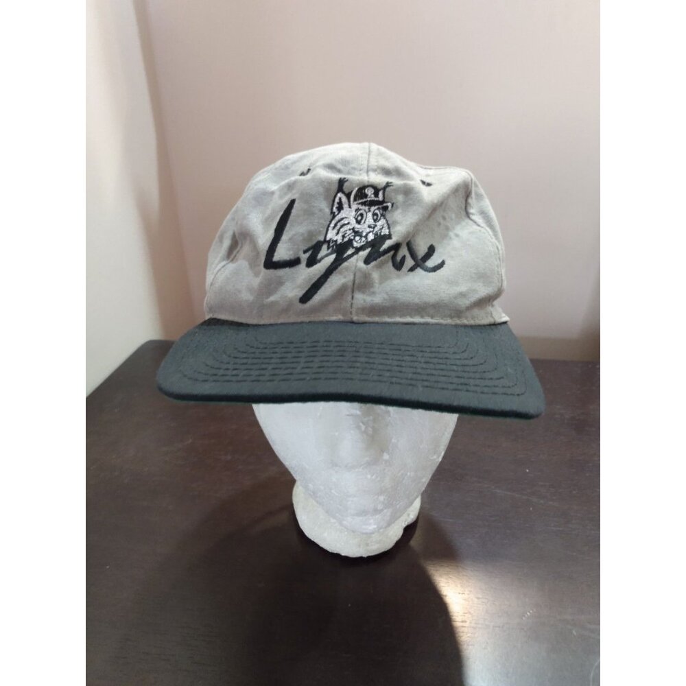 Vintage The Game Ottawa Lynx Snapback Hat Minor League Baseball 90s